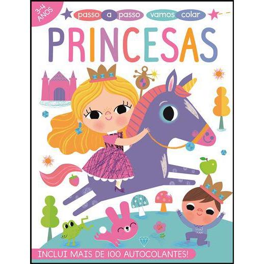 Passo a Passo, Vamos Colar: Princesas de Emma Smith