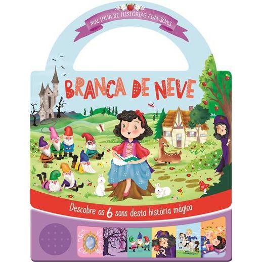 Branca de Neve de Vários Autores - Malinha de Histórias com Sons