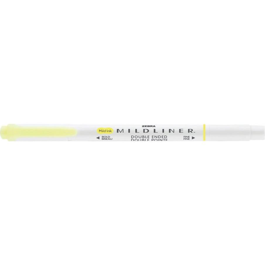Marcador Fluorescente 2 Pontas Mildliner Amarelo