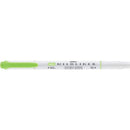 Marcador 2 Pontas Cool + Refined Verde