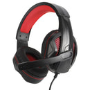 Auscultadores Com Microfone Gaming