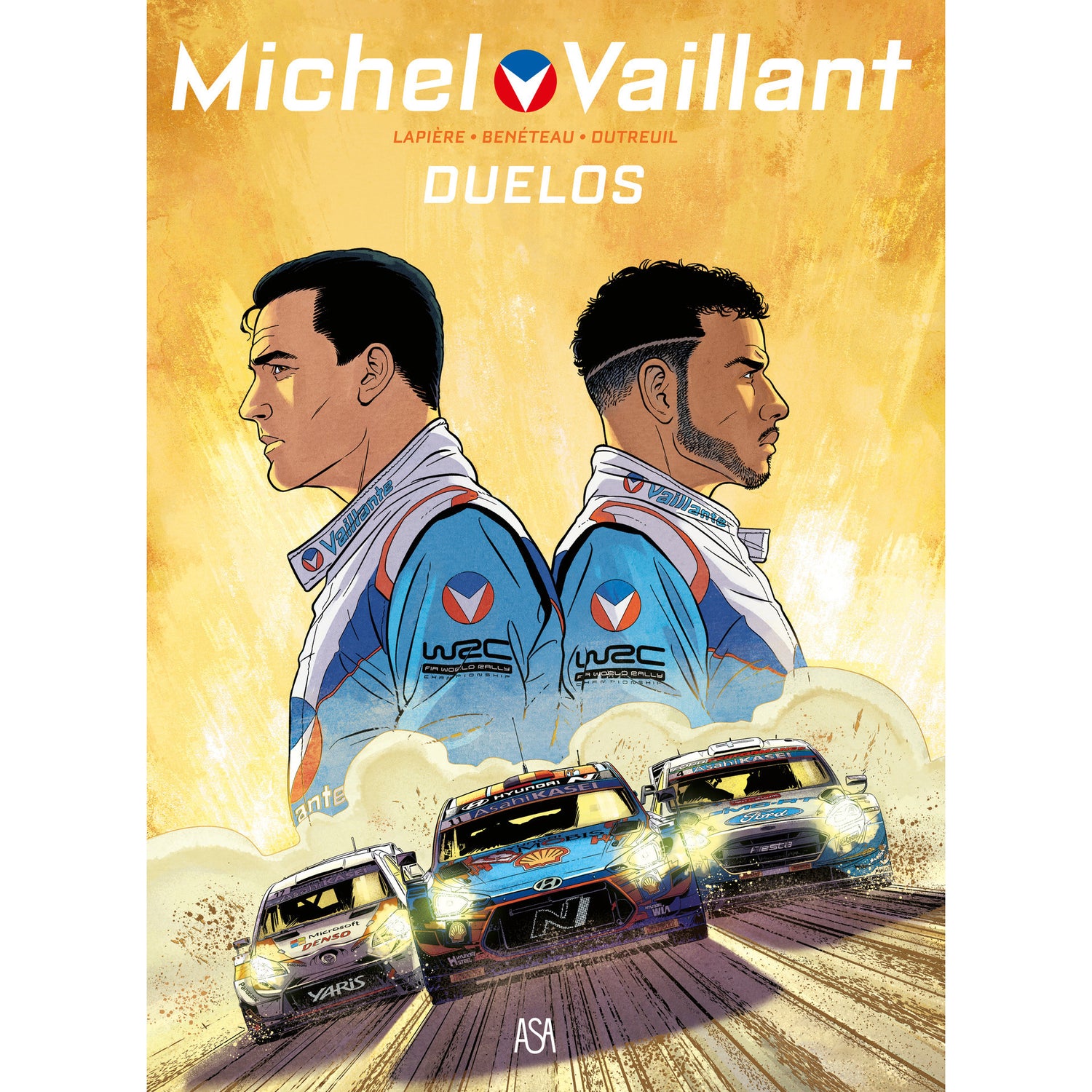 Michel Vaillant Nº 9 - Duelos de Denis Lapière e Benjamin Beneteau