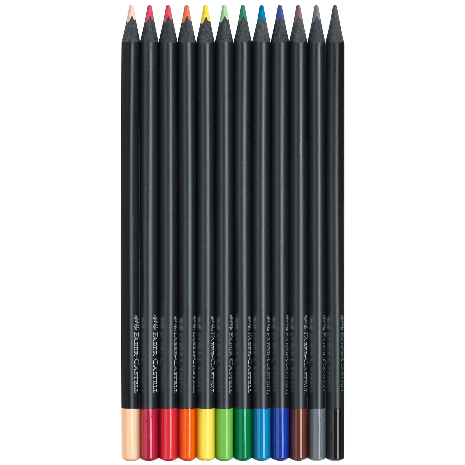 Lápis de Cor Black Edition