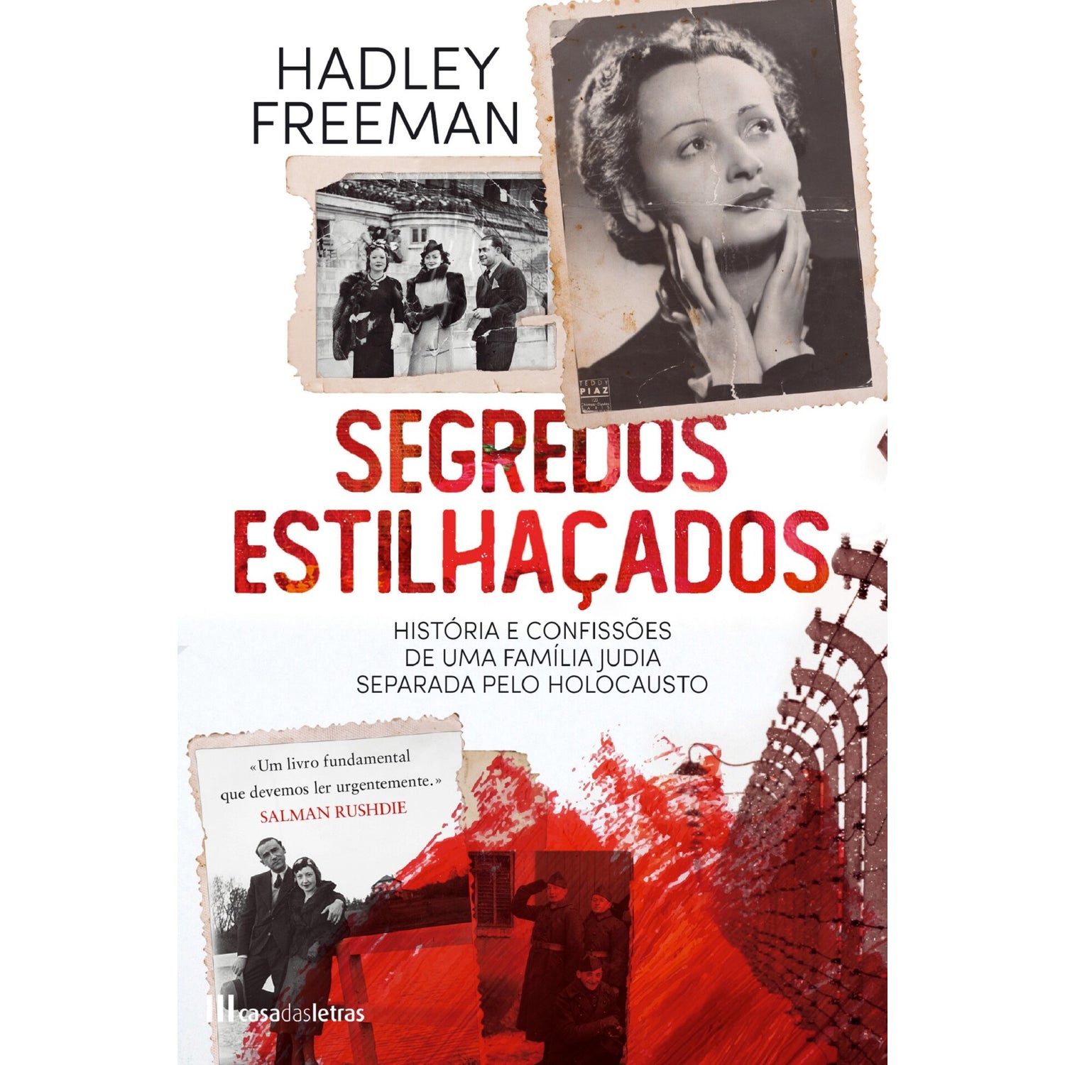 Segredos Estilhaçados de Hadley Freeman