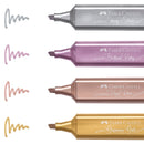 Marcador Textliner Metálico Faber-Castell