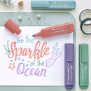 Marcador Textliner Metálico Faber-Castell