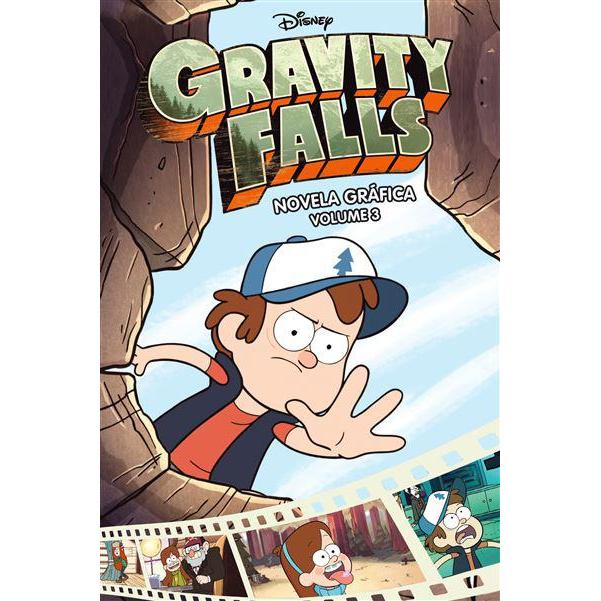 Gravity Falls - Novela Gráfica - Volume 3 de Disney