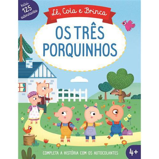 Os Três Porquinhos de Emma Munro Smith