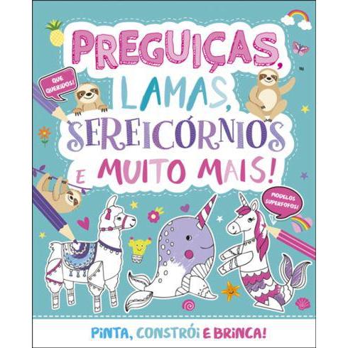 Preguiças, Lamas, Sereicórnios e Muito Mais!