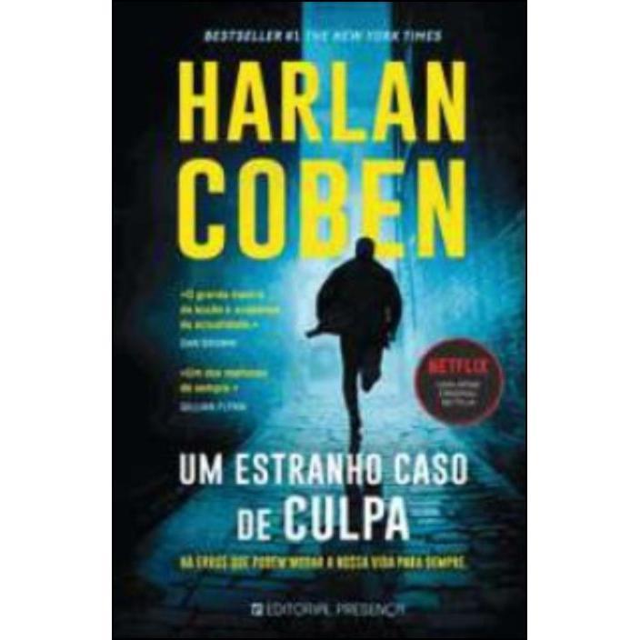 Um Estranho Caso de Culpa de Harlan Coben