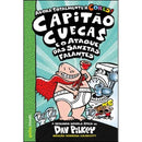 Capitão Cuecas e o Ataque das Sanitas Falantes de Dav Pilkey