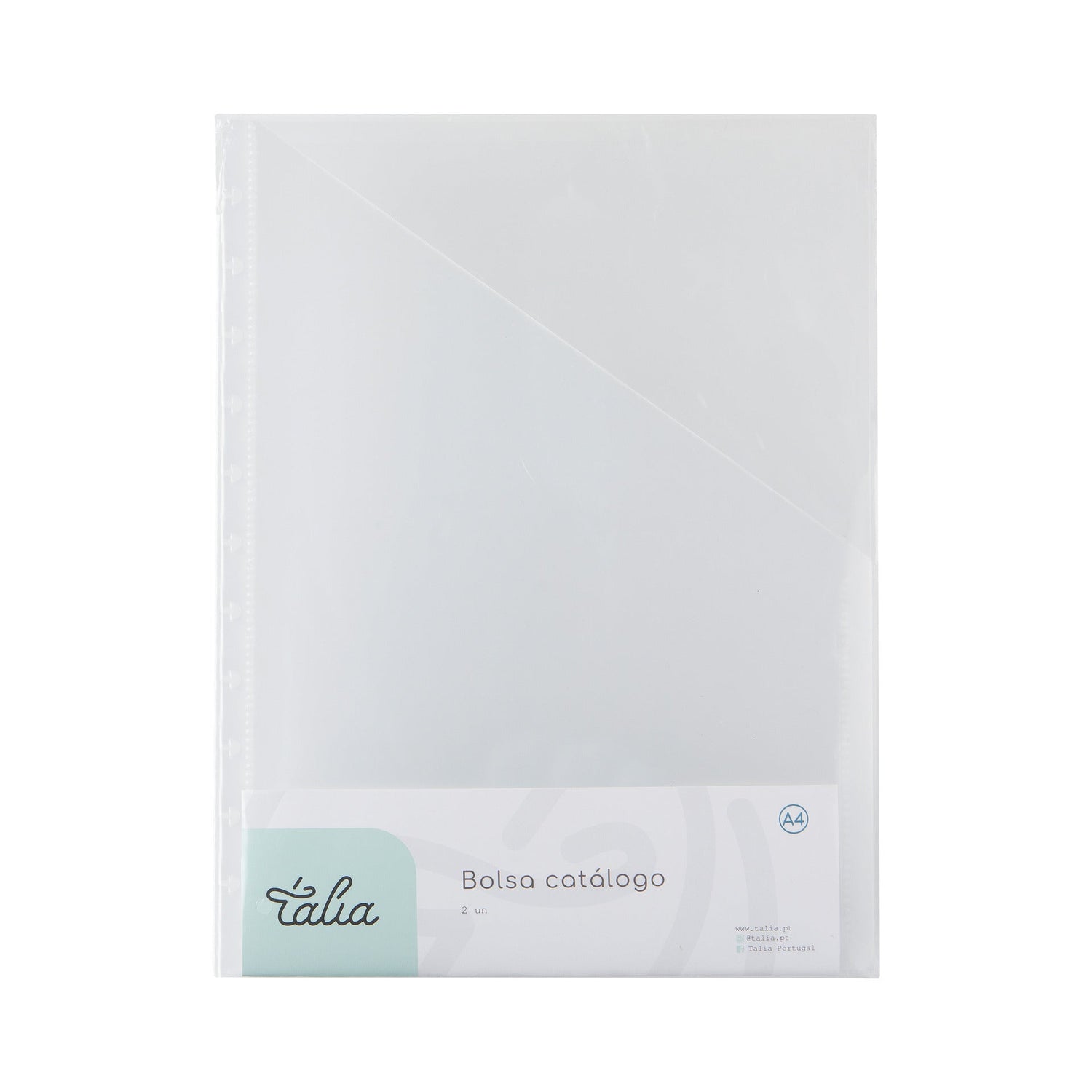 Bolsa Catálogo para Caderno Smart A4 2 Unidades Talia