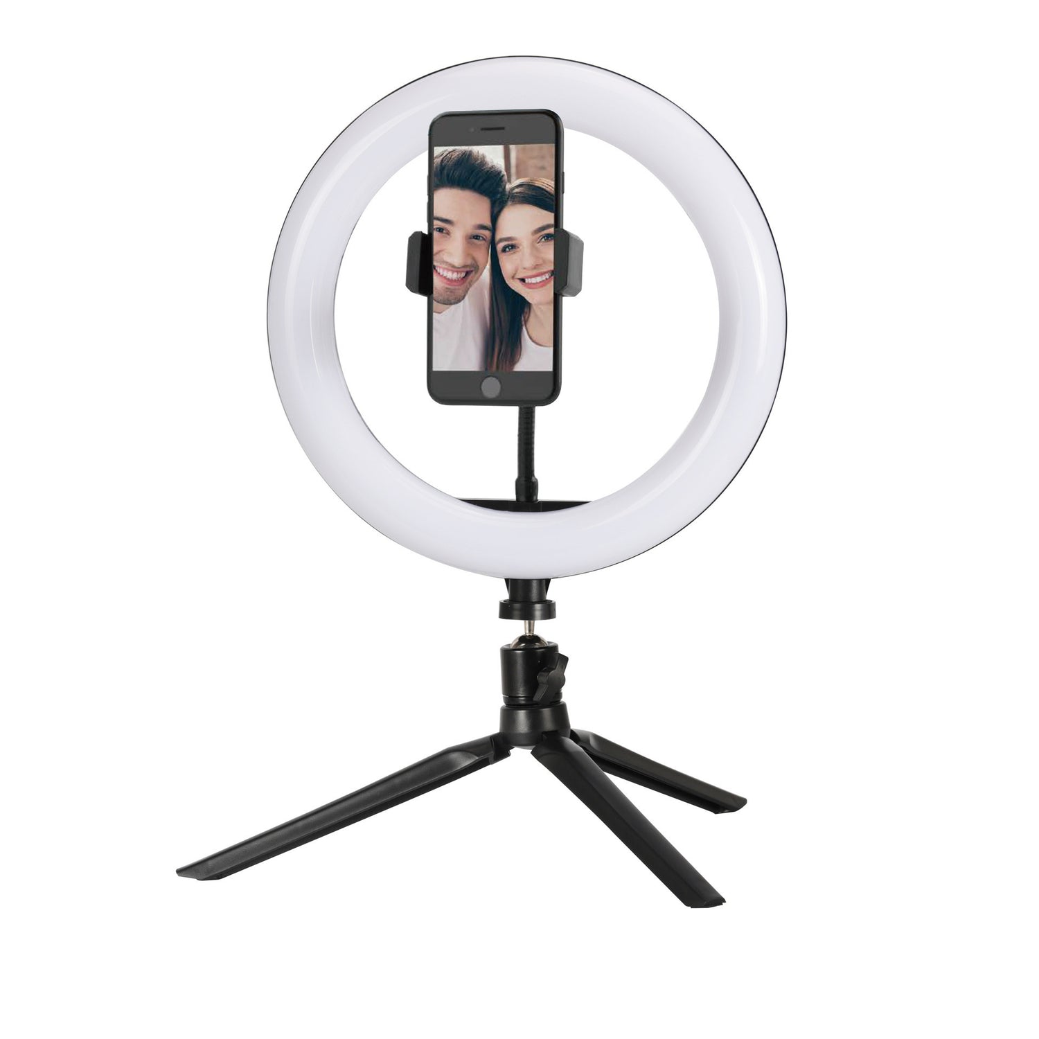 Anel de Luz Led com Suporte Telemóvel Inspiration