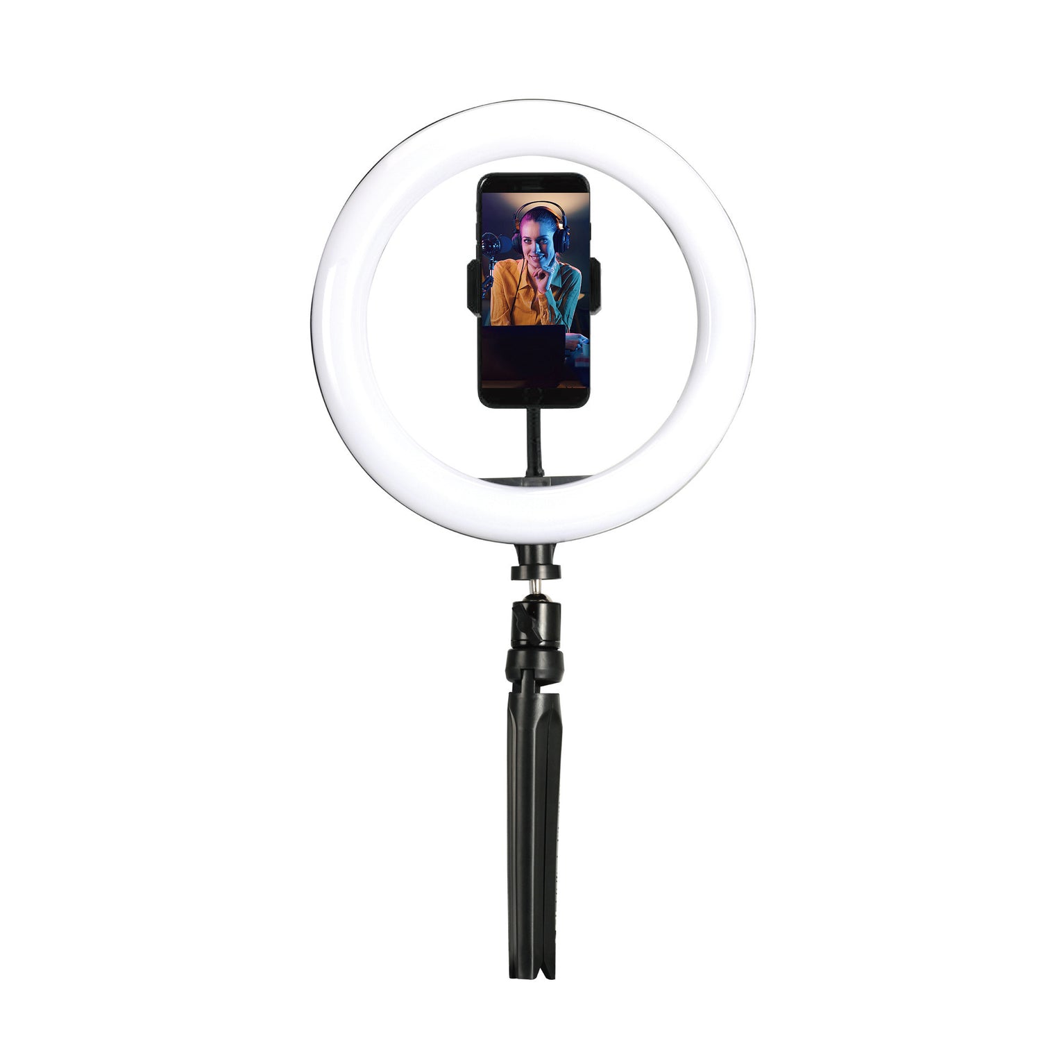 Anel de Luz Led com Suporte Telemóvel Inspiration