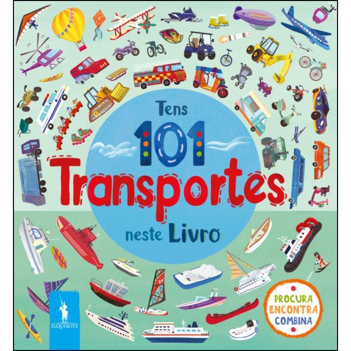 Tens 101 Transportes Neste Livro