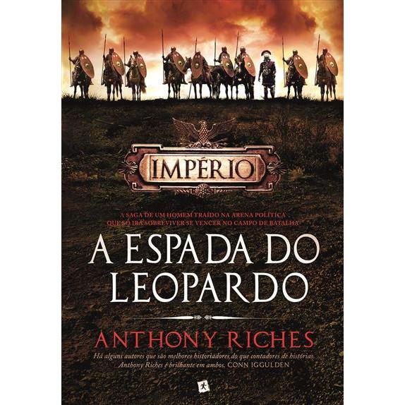 A Espada do Leopardo de Anthony Riches