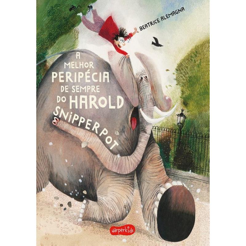 A Melhor Peripécia de Sempre do Harold Snipperpot de Beatrice Alemagna