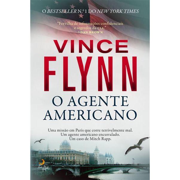 VINCE FLYNN "O AGENTE AMERICANO" $E21 de Vince Flynn
