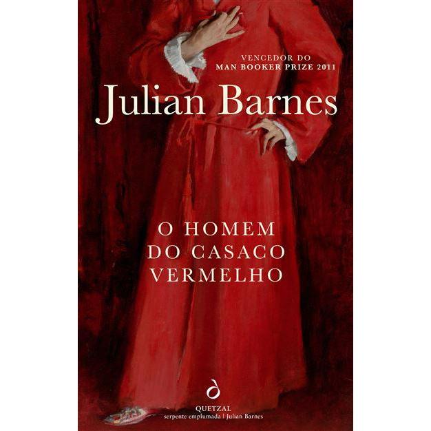 O Homem do Casaco Vermelho de Julian Barnes