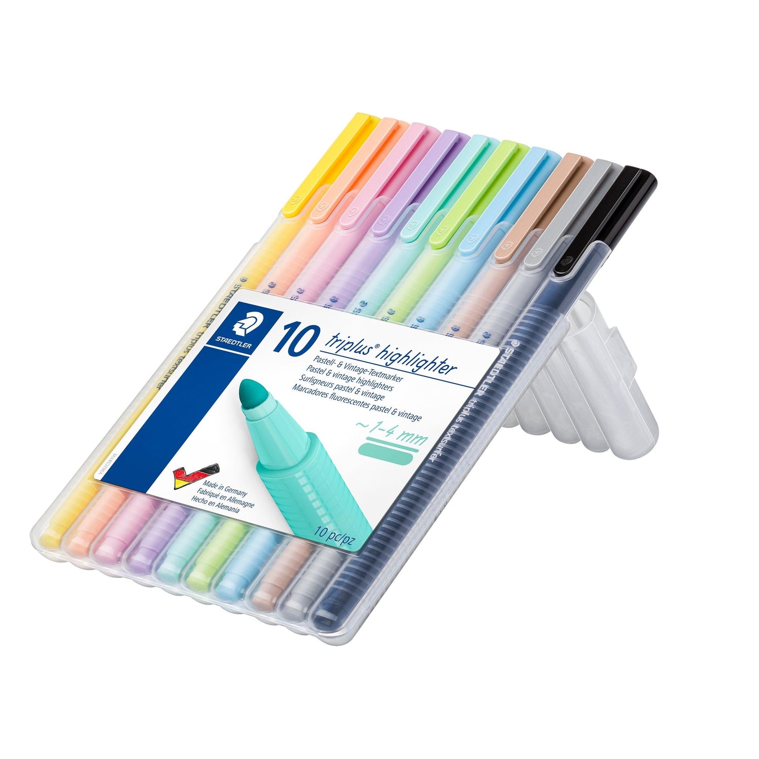 Marcadores de Colorir de Tinta Fluorescente Staedtler