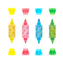 Conjunto 4 Sublinhadores Neon Sugar Joy