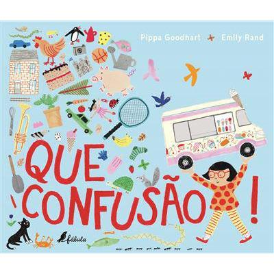 Que Confusão! de Pippa Goodhart