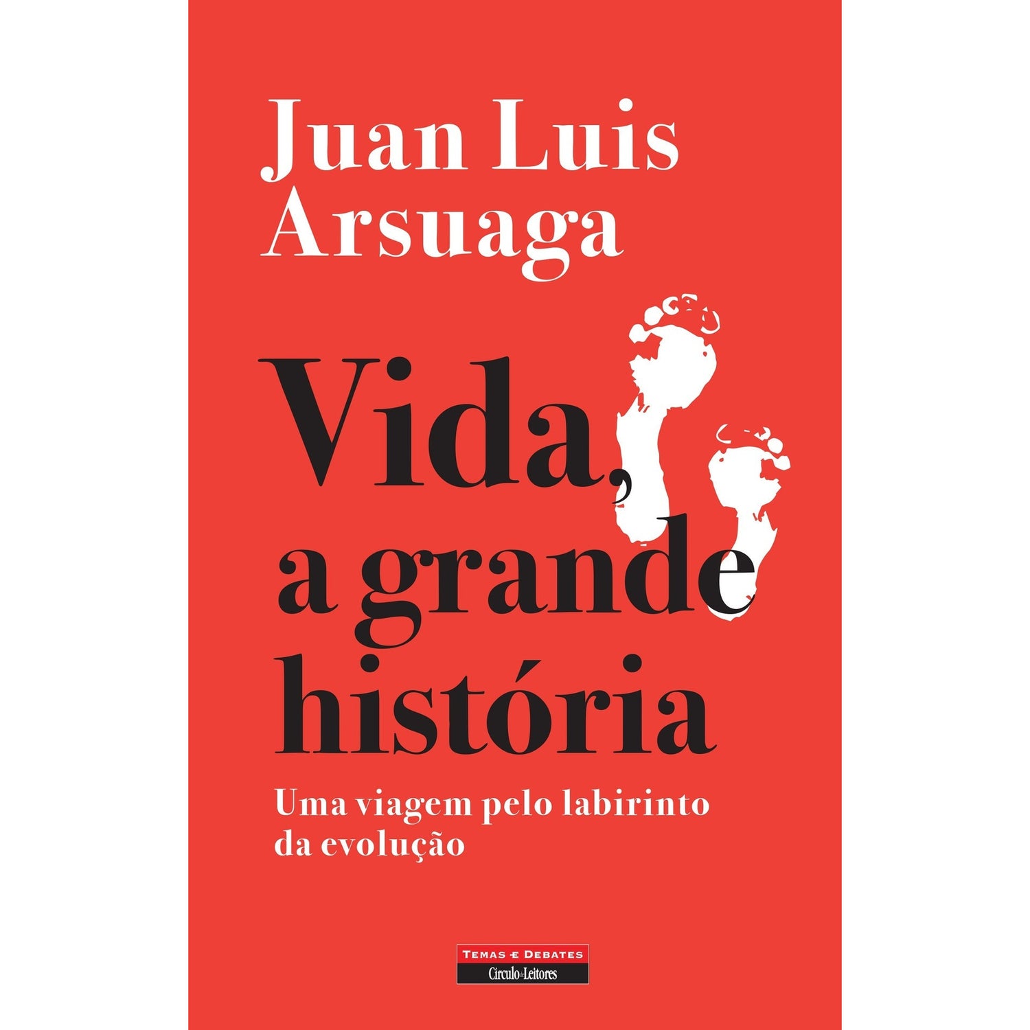 Vida, a Grande História de Juan Luis Arsuaga