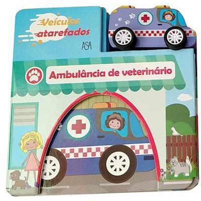 Ambulância de Veterinário de Globe Publishing - Veiculos Atarefados
