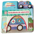 Ambulância de Veterinário de Globe Publishing - Veiculos Atarefados