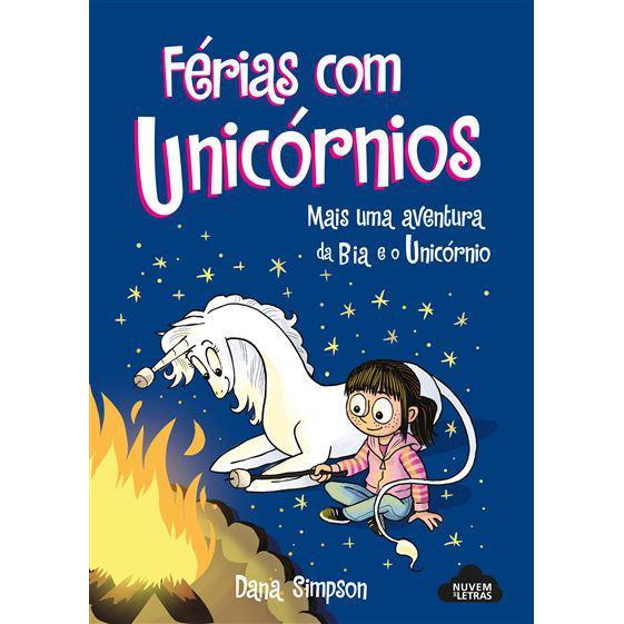 Bia e o Unicórnio - Férias com Unicórnios  de Dana Simpson   N.º 11