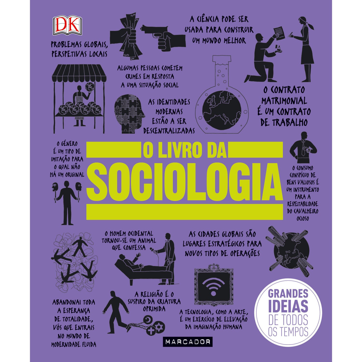 O Livro da Sociologia de Marcador