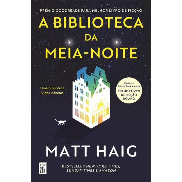 A Biblioteca da Meia-Noite  de Matt Haig
