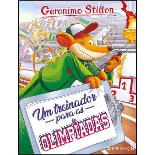 Um Treinador para as Olimpíadas de Geronimo Stilton