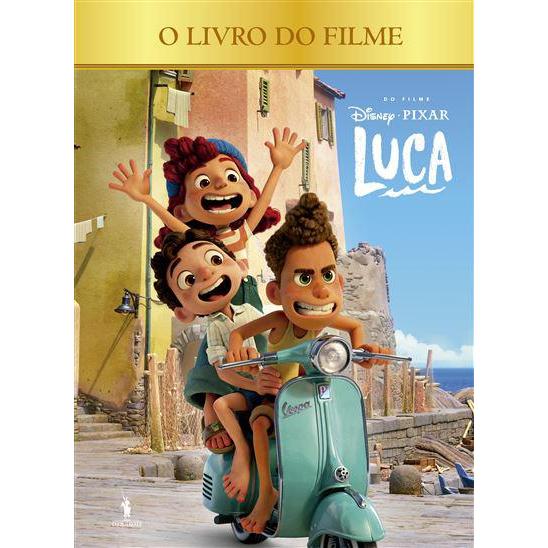 Luca - o Livro do Filme de Disney