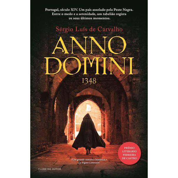 Anno Domini 1348 de Sérgio Luís de Carvalho