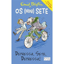 Depressa, Sete, Depressa!  de Enid Blyton   Os Mini-Sete N.º 5