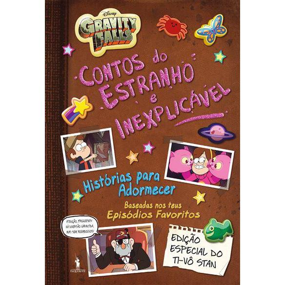 Gravity Falls - Contos do Estranho e Inexplicável