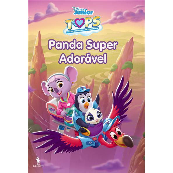Tops N.º 2 - Panda Super Adorável