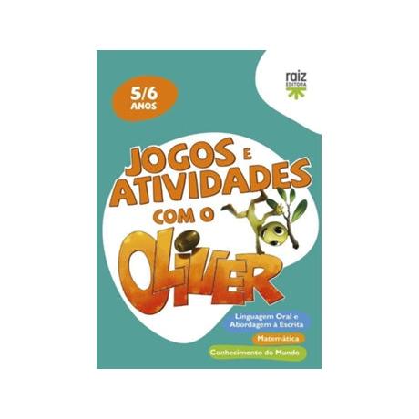Jogos e Atividades com o Oliver - 5-6 Anos