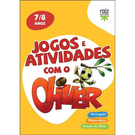 Jogos e Atividades com o Oliver - 7-8 Anos