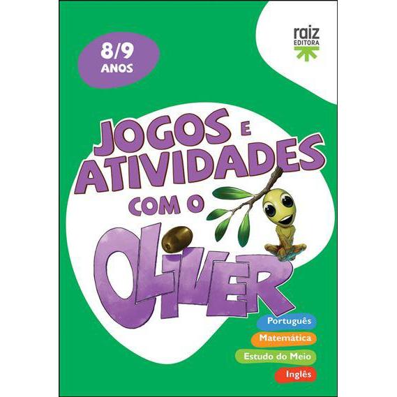 Jogos e Atividades com o Oliver - 8-9 Anos