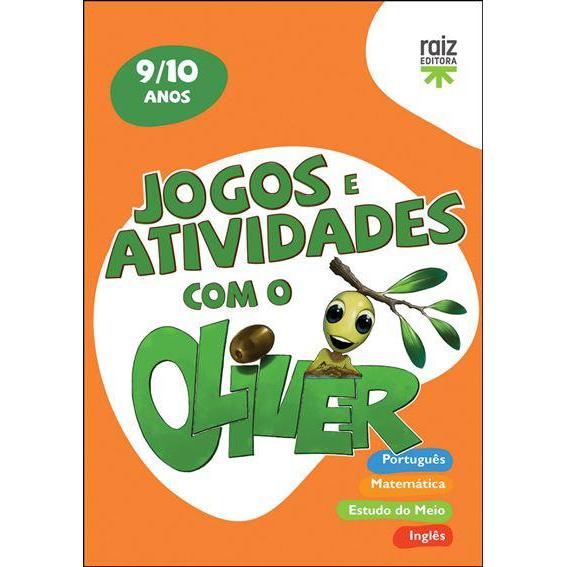 Jogos e Atividades com o Oliver - 9-10 Anos