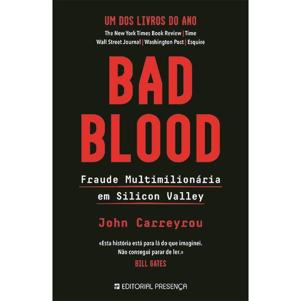 Bad Blood de John Carreyrou