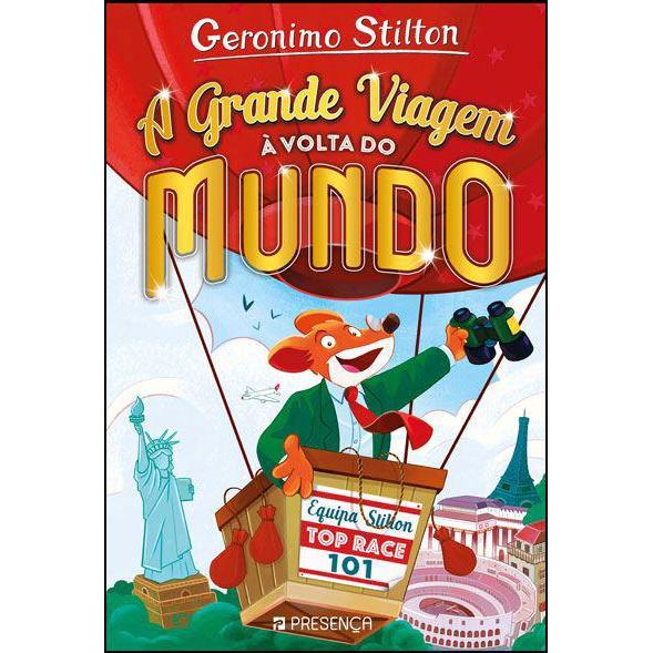 A Grande Viagem à Volta do Mundo de Geronimo Stilton