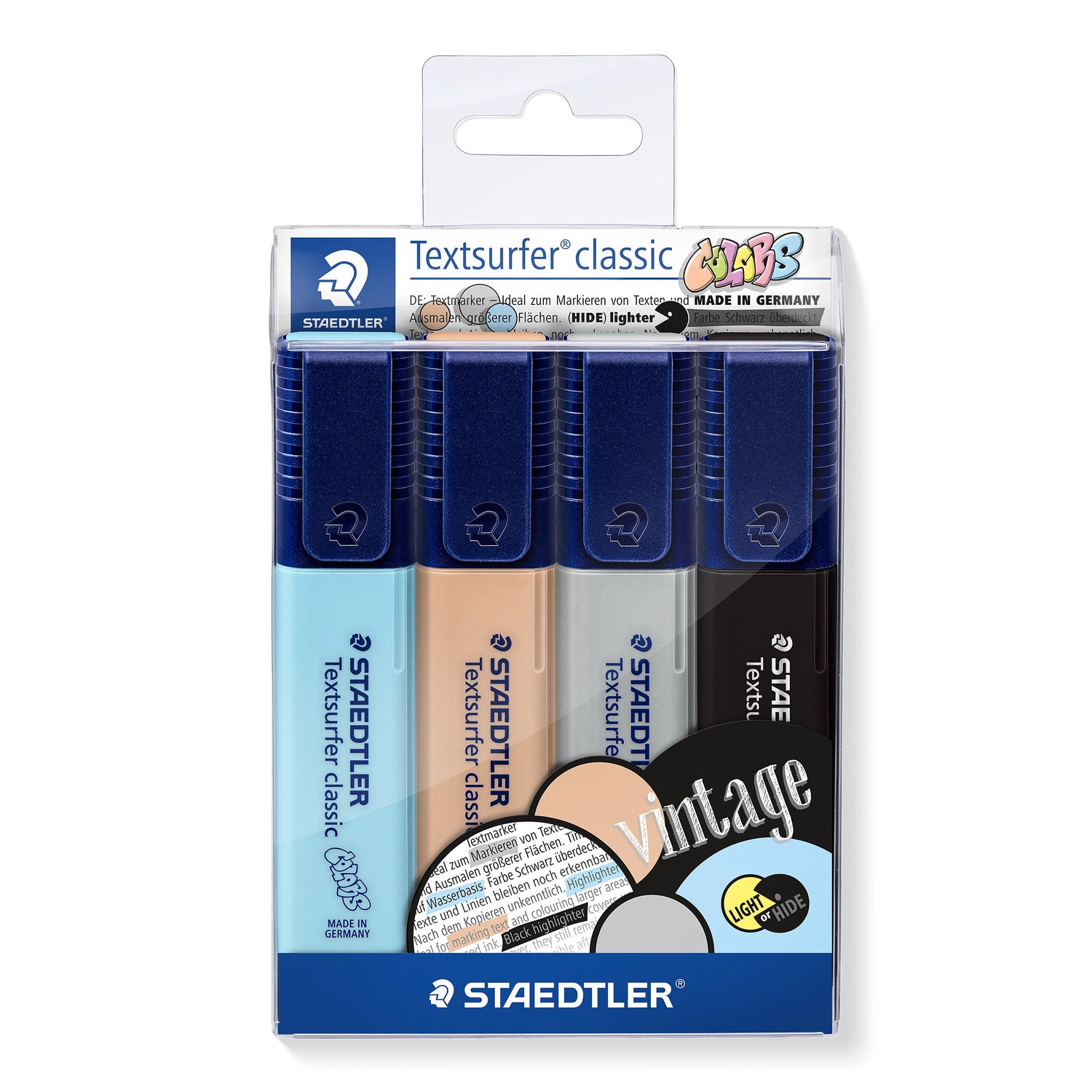 Sublinhador de Tinta Pastel Triplus Textsurfer