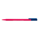 Marcador Ponta Fibra Triplus Bordeaux