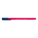 Marcador Ponta Fibra Triplus Bordeaux