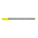 Marcador Triplus Fineliner Amarelo