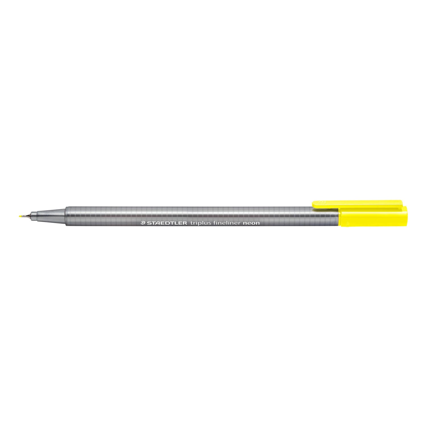 Marcador Triplus Fineliner Amarelo Neon