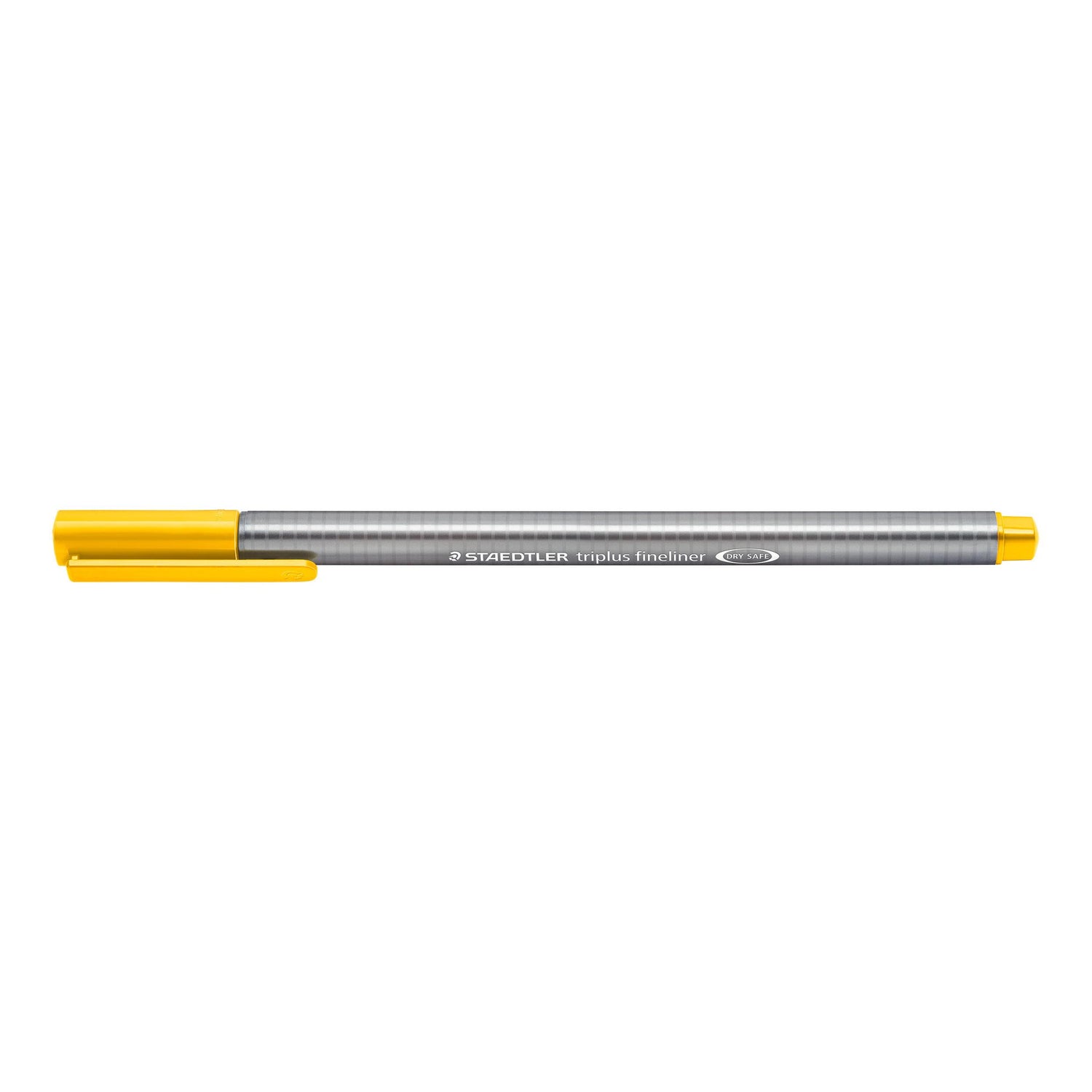 Marcador Triplus Fineliner Amarelo Intenso